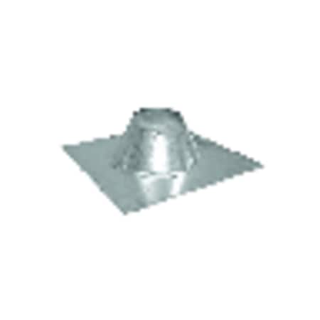 Imperial Mfg Imperial 3 in. D Galvanized Steel Adjustable Fireplace Roof Flashing GV1382